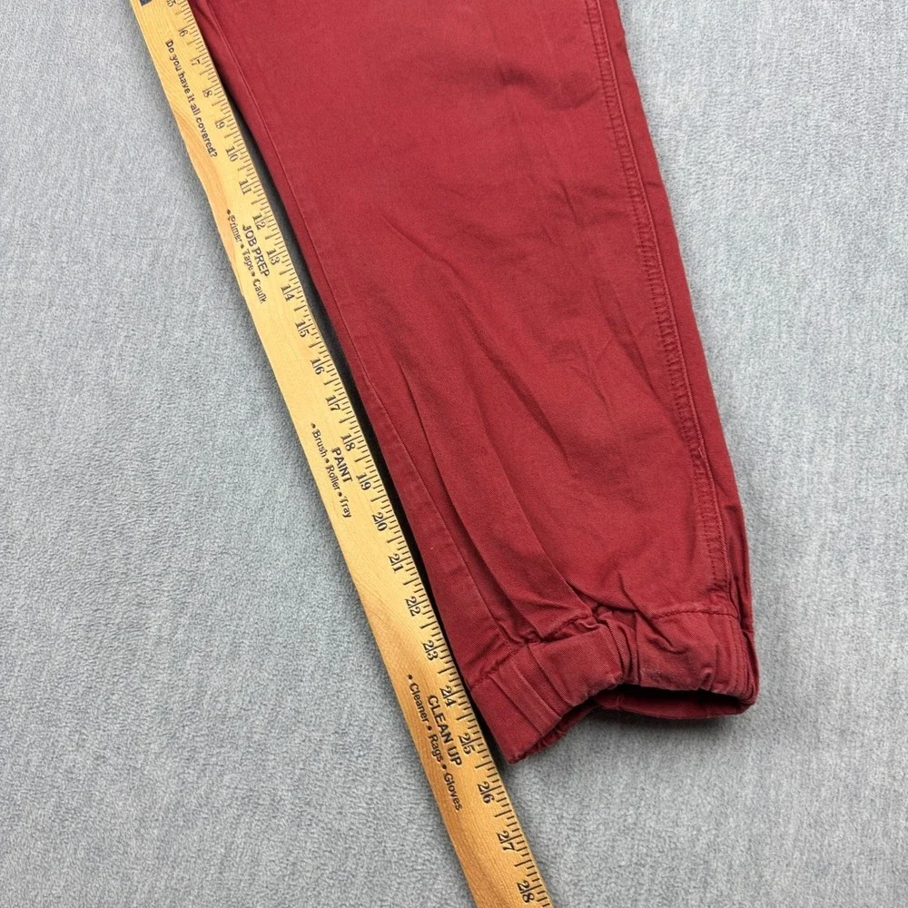 Levis Pants Mens 38x30 Red‎ Jogger Two Horse Tapered Workwear Canvas Classic